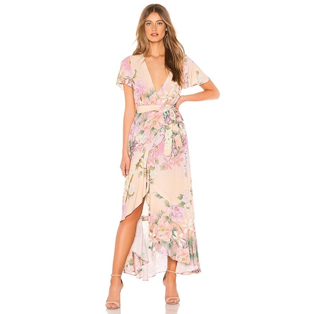 NWT Spell Lily Maxi Dress